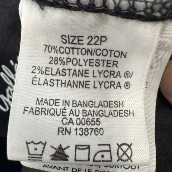 D/C Jeans Straight Leg Jeans Black - Picture 5 of 10